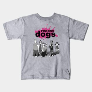 Recess Dogs Kids T-Shirt